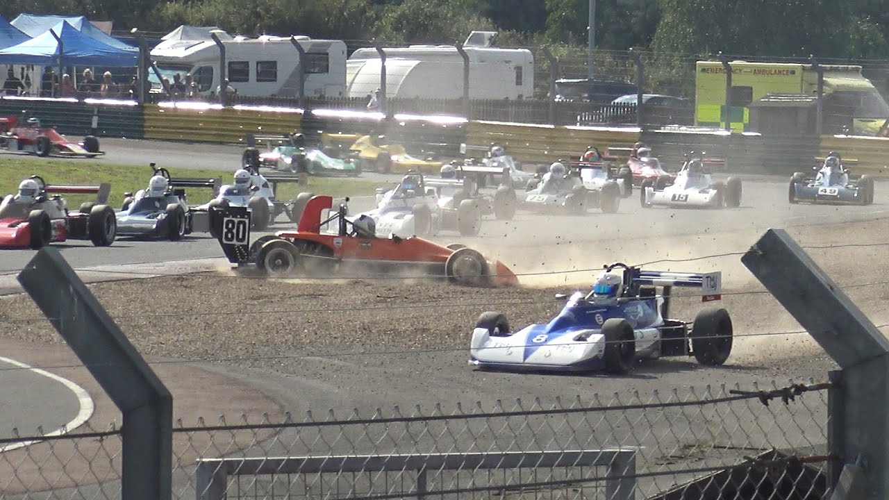 Croft Historic (HSCC) - Best Action and Highlights | Classic Motorsport Racing