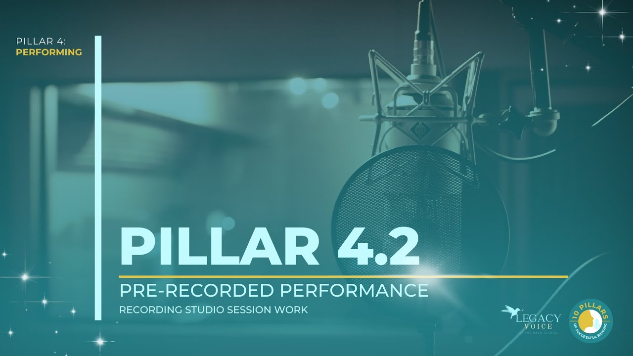 Pillar 4.2: You Don’t Have to Be Onstage to Make Money Singing