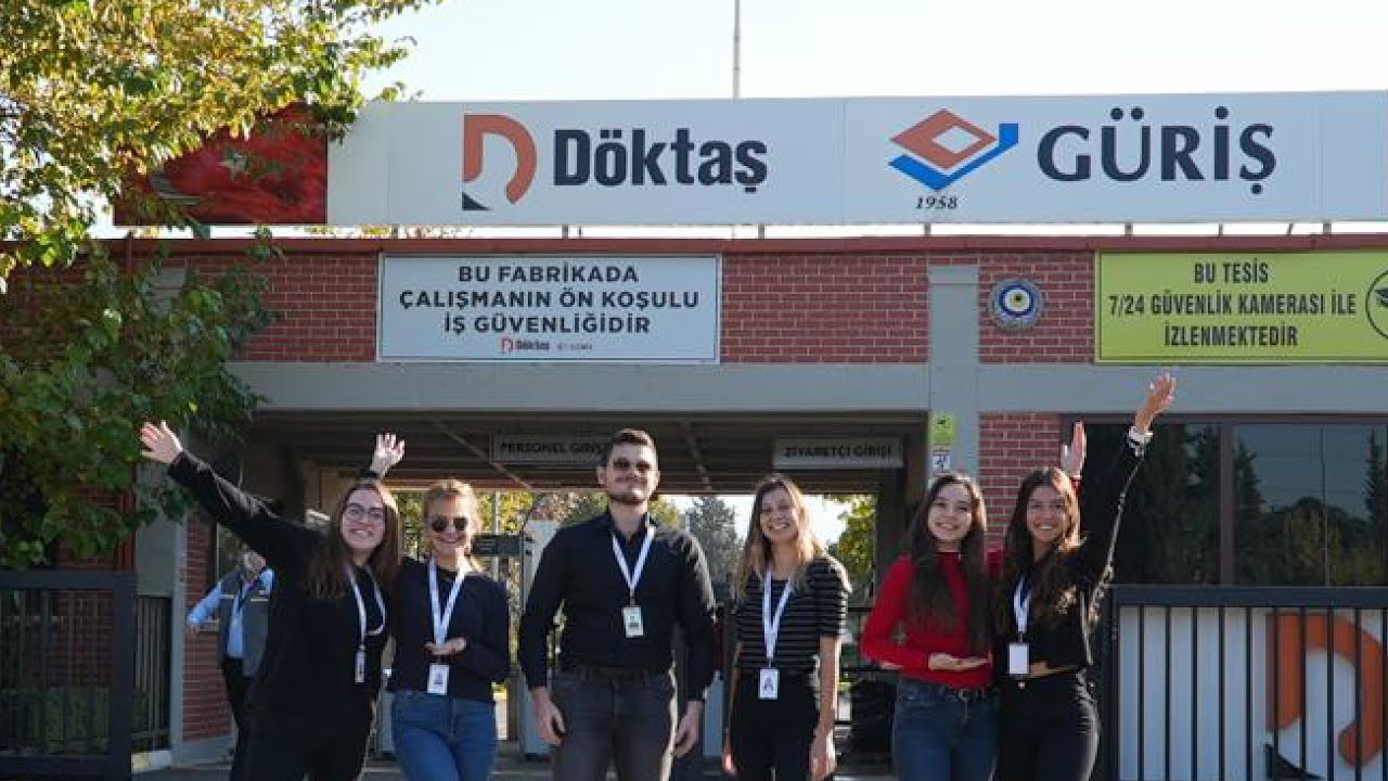 GENÇ YETENEKLER DÖKTAŞ'TA
