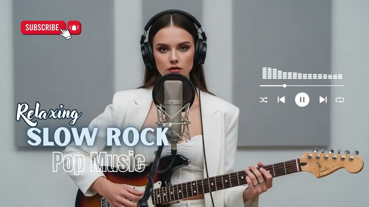 Slow Rock Music Relaxing Playlist 🌊 Soft Rock Songs for Peaceful Mood