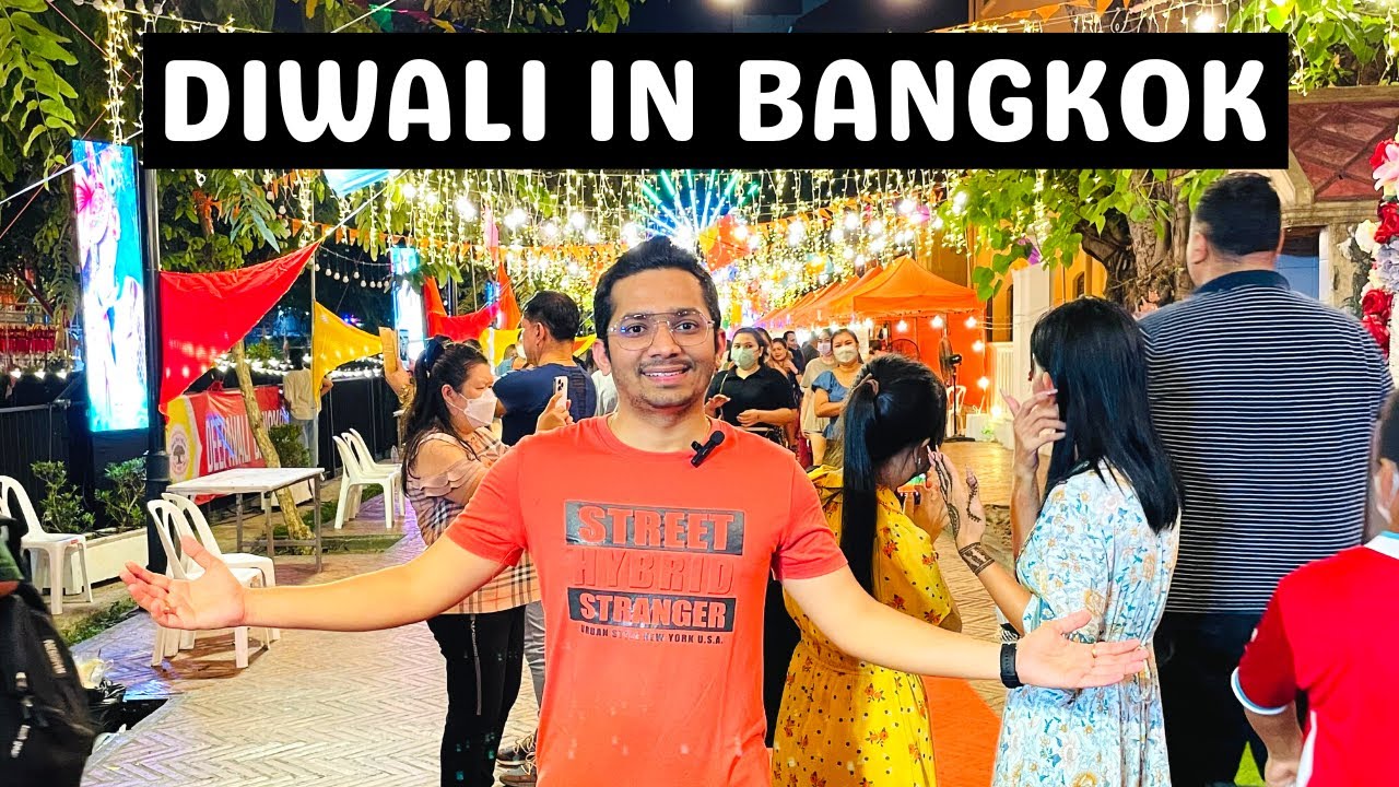 Diwali Celebration in Bangkok | Deepavali Festival Bangkok 2022