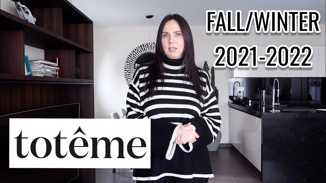 Fall Outfits 2021. TOTEME Try On Haul. Lookbook Fall/Winter 2021-2022