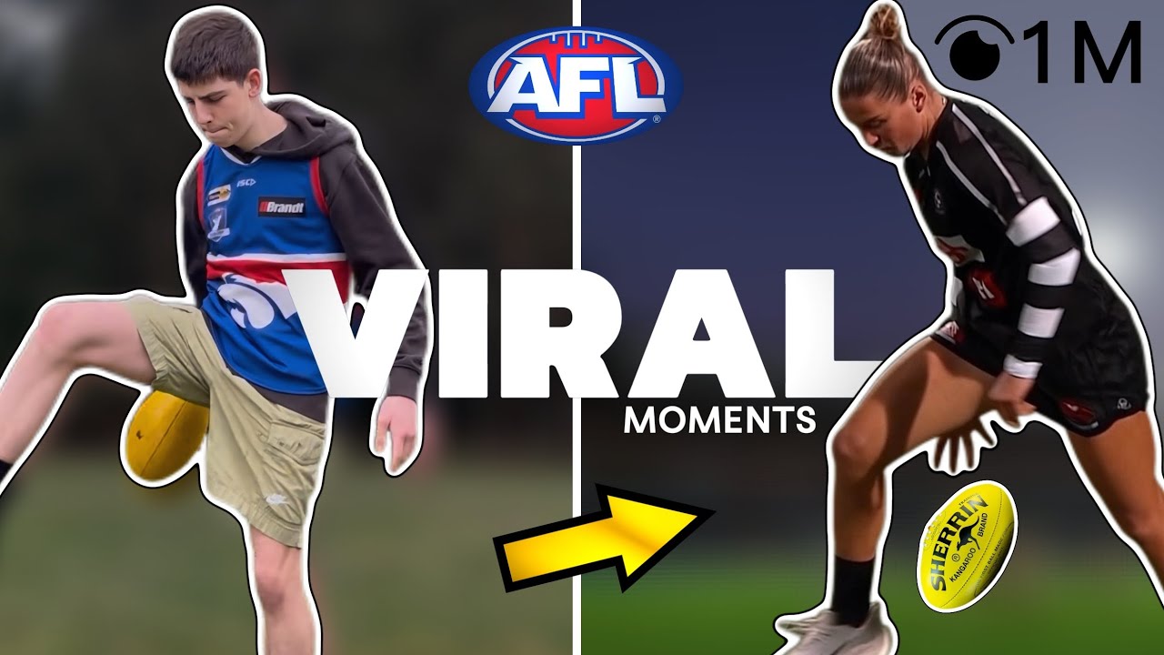 I Challenged Myself to Recreate Viral AFL Moments! 