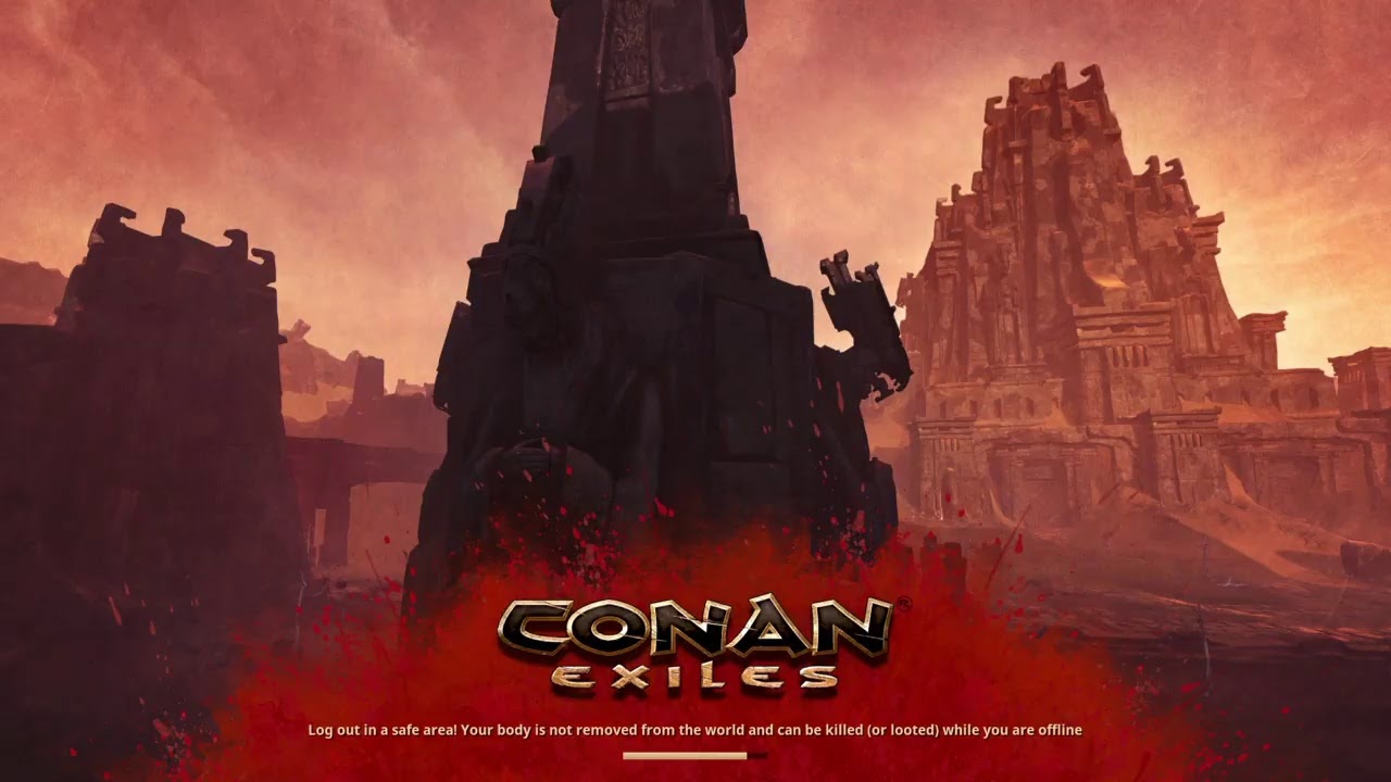 Conan Exiles with friends &ldquo;Let&rsquo;s watch a loading screen&rdquo;