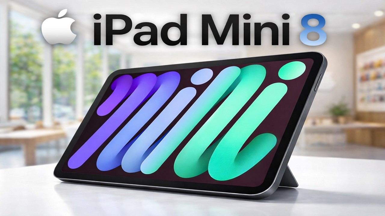 Дата выхода, цена и утечки информации об iPad Mini 8: первый в истории мини-планшет с OLED-экраном?