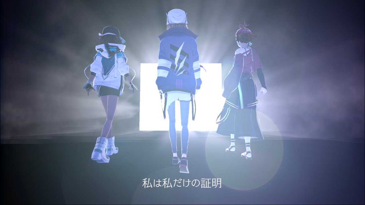 【Official Music Video】Night words。/ 3DM8