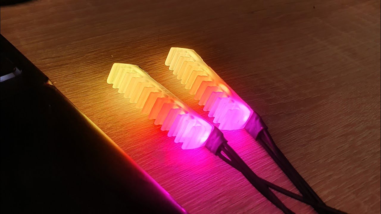 JAKIE TO JEST PIĘKNE!! Grzebienie aRGB DIY!