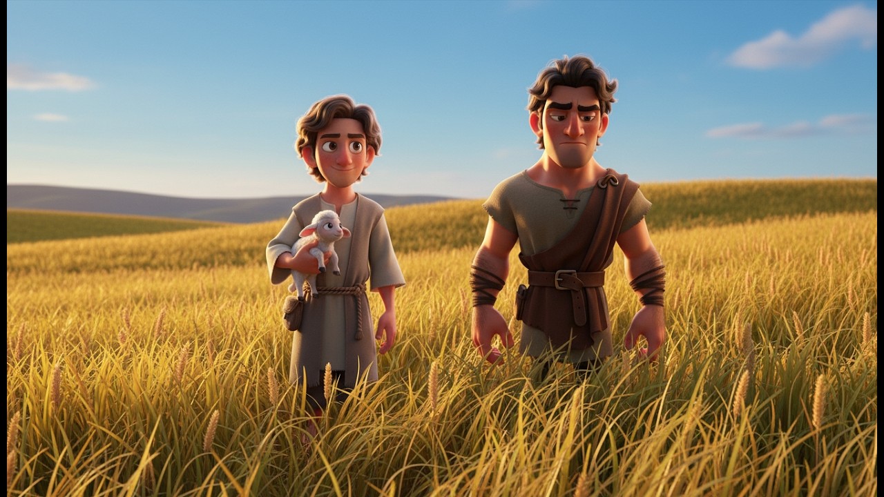 Cain & Abel | A Powerful Animated Bible Story About Choice and the Heart