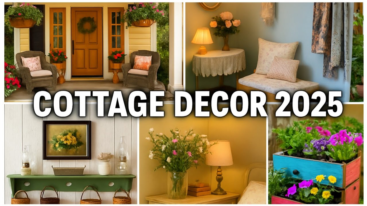 🏡Budget Friendly Vintage Country Cottage Decor Ideas 2025 | Rustic & Charming Home Décor Inspiration