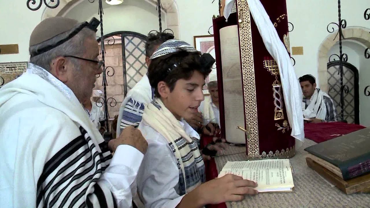 Max Bar Mitzvah in Jerusalem, Israel - Photography by Aviad Tevel