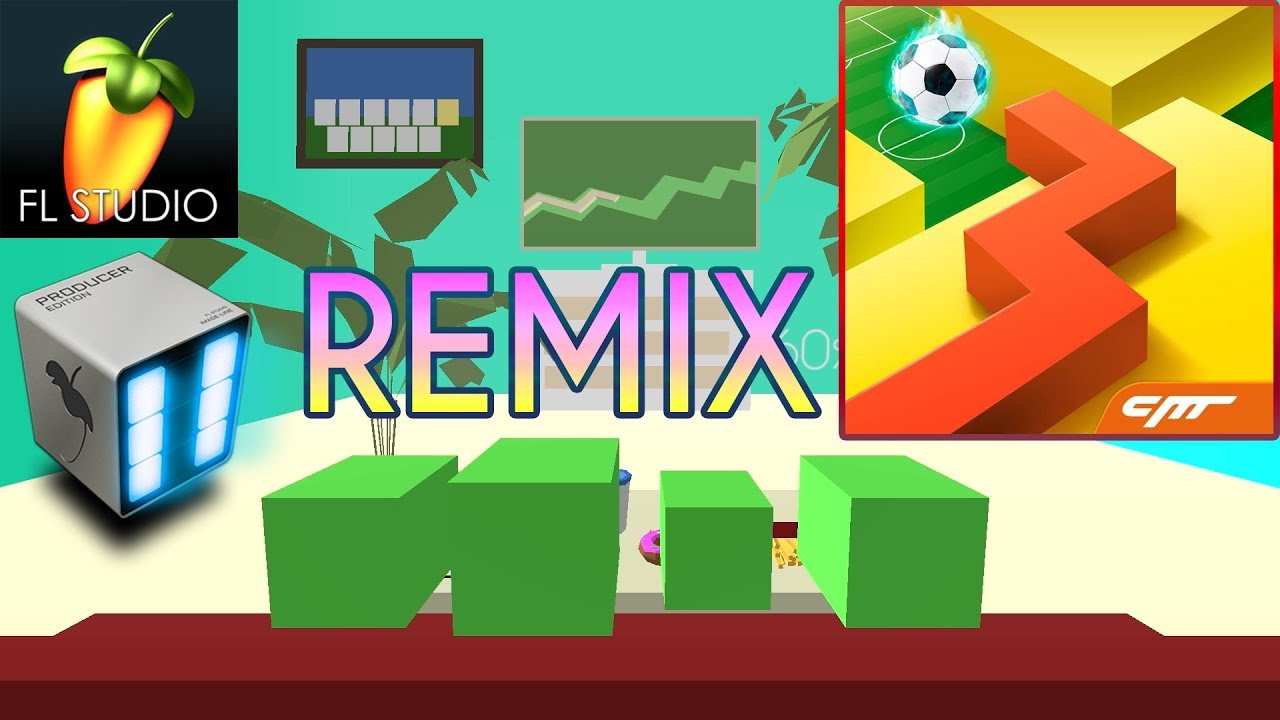 Dancing Line - The Football (FL Studio Remix/Remake)