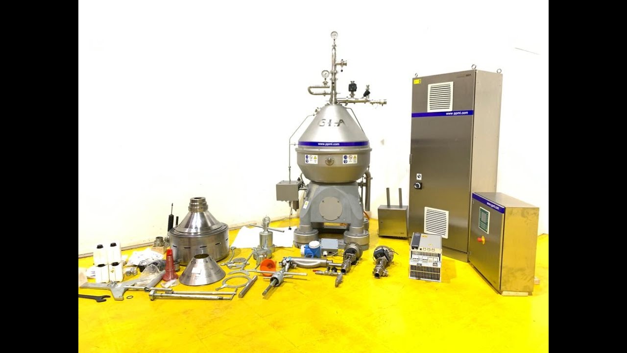 Used GEA Westfalia MSI 230 Milk Cream Separator  (YOM 2016)