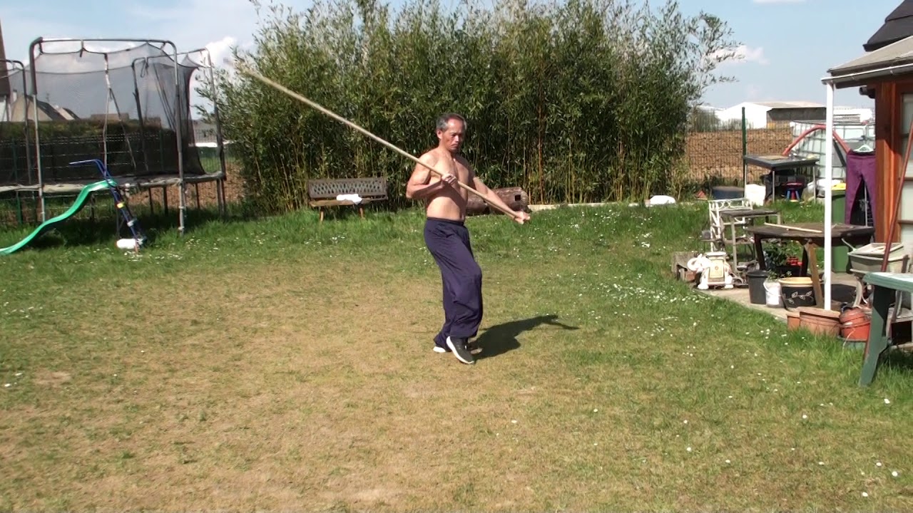 Lục điểm bán côn - dựa theo bài của cố võ sư Đặng Dịch