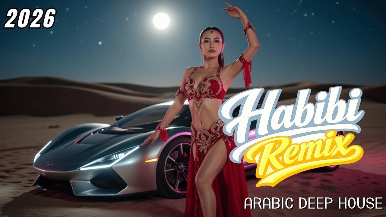 Arabic Desert EDM 2026 | Habbi Be Habbi Be Sahara Electronic Journey 🌌