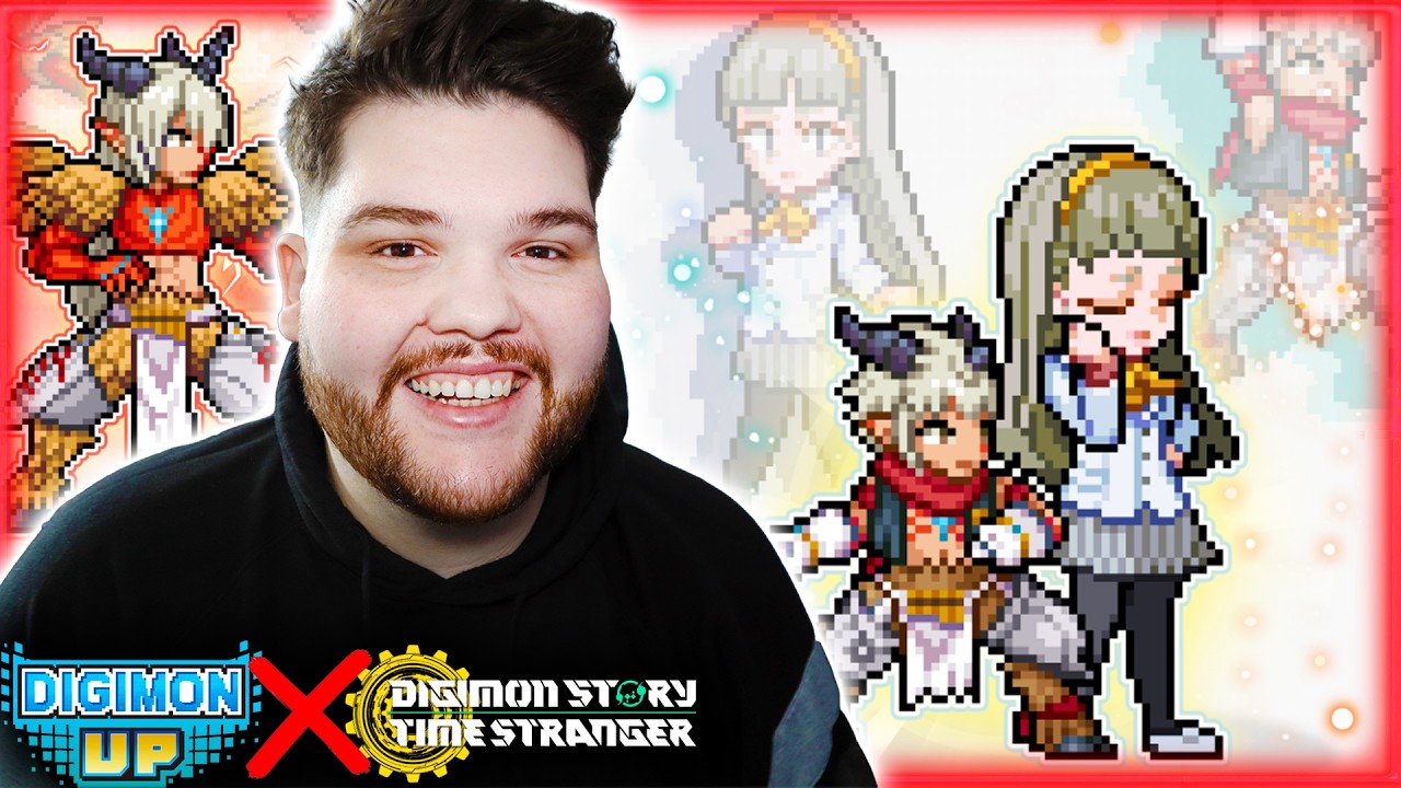 Is The Digimon Up Time Stranger Collab GOOD?