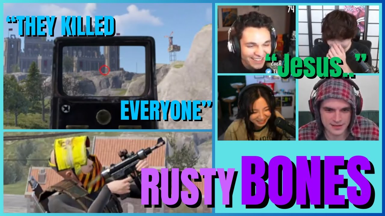 ONE LAST STAND.. Rusty Bones goes to WAR against TEAM ROCKET  MULTIPLE POVs ! Sykkuno RUST KINGDOMS