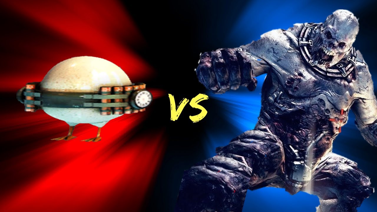 Dead Trigger 2 | Boom Chicken Egg vs All Bosses Gameplay Walkthrough - Lomelvo