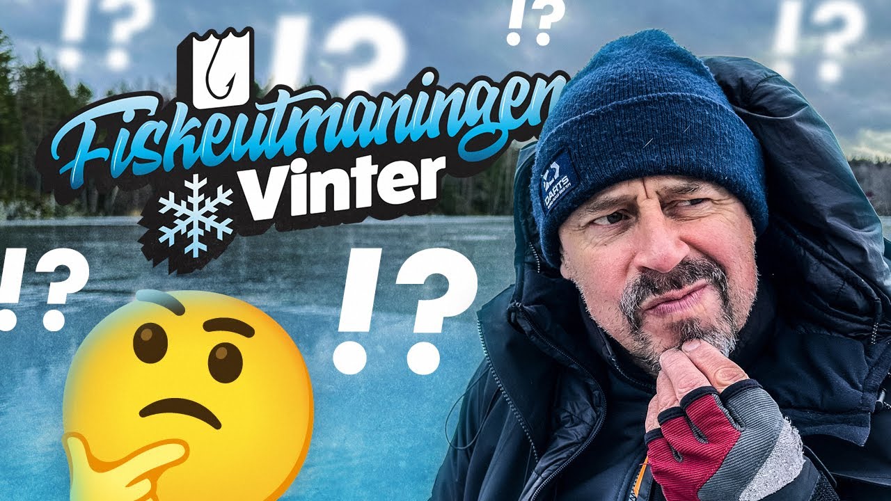 Klarar Håkan Franson Fiskeutmaningen Vinter?