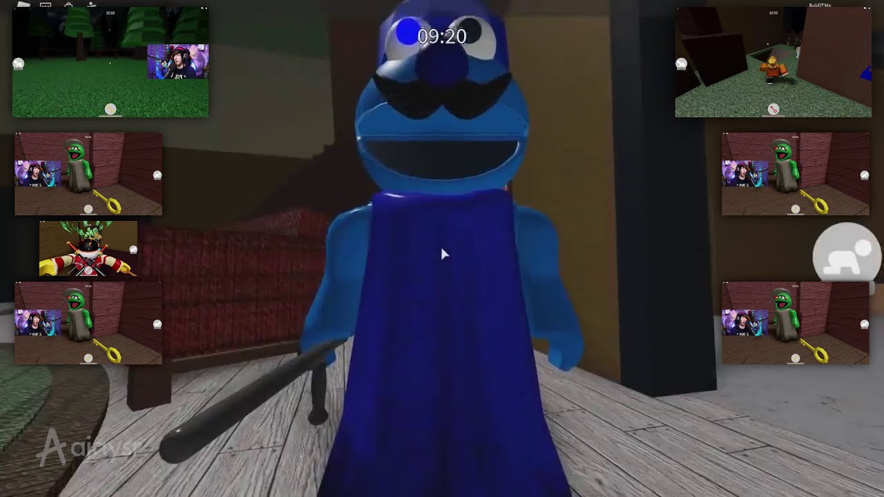 Roblox Piggy Puppet Jumpscares (V1) has a Sparta Remix
