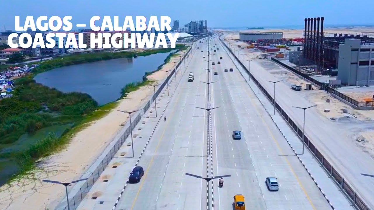 Lagos Calabar Coastal Highway Latest Update | Real Construction Progress in Lagos 