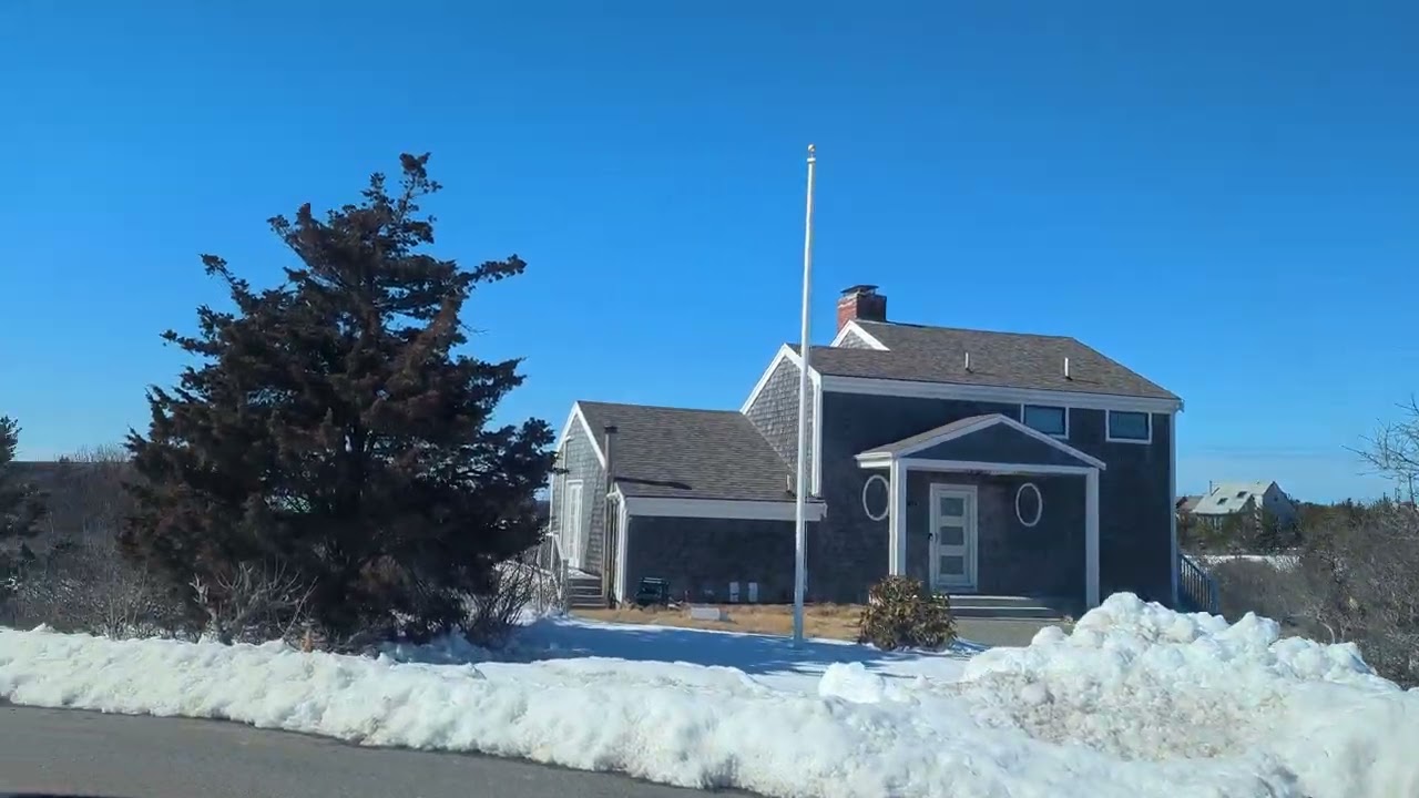 North Truro, after blizzard of 2026,  February 28, 2026 1pm