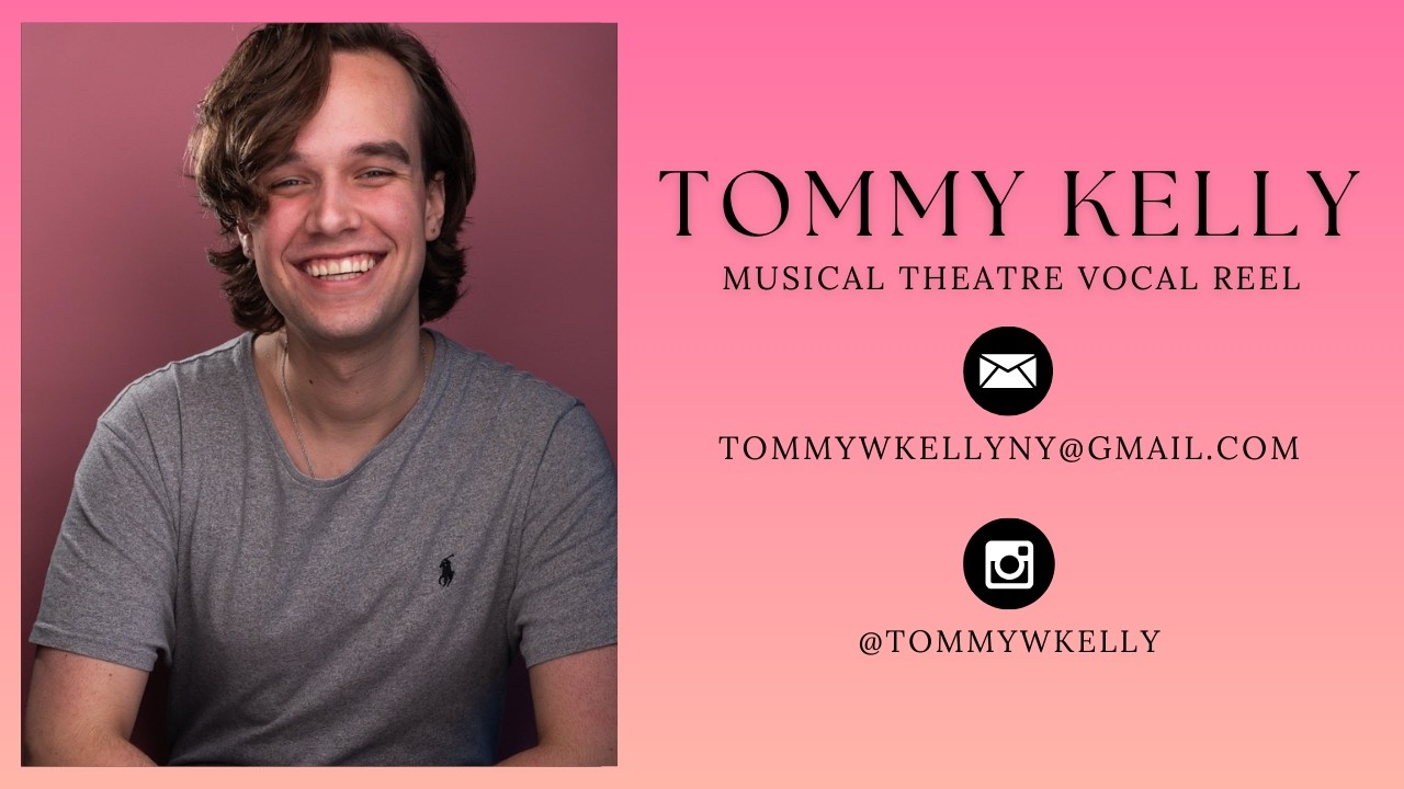 Tommy Kelly - 2026 Vocal Reel
