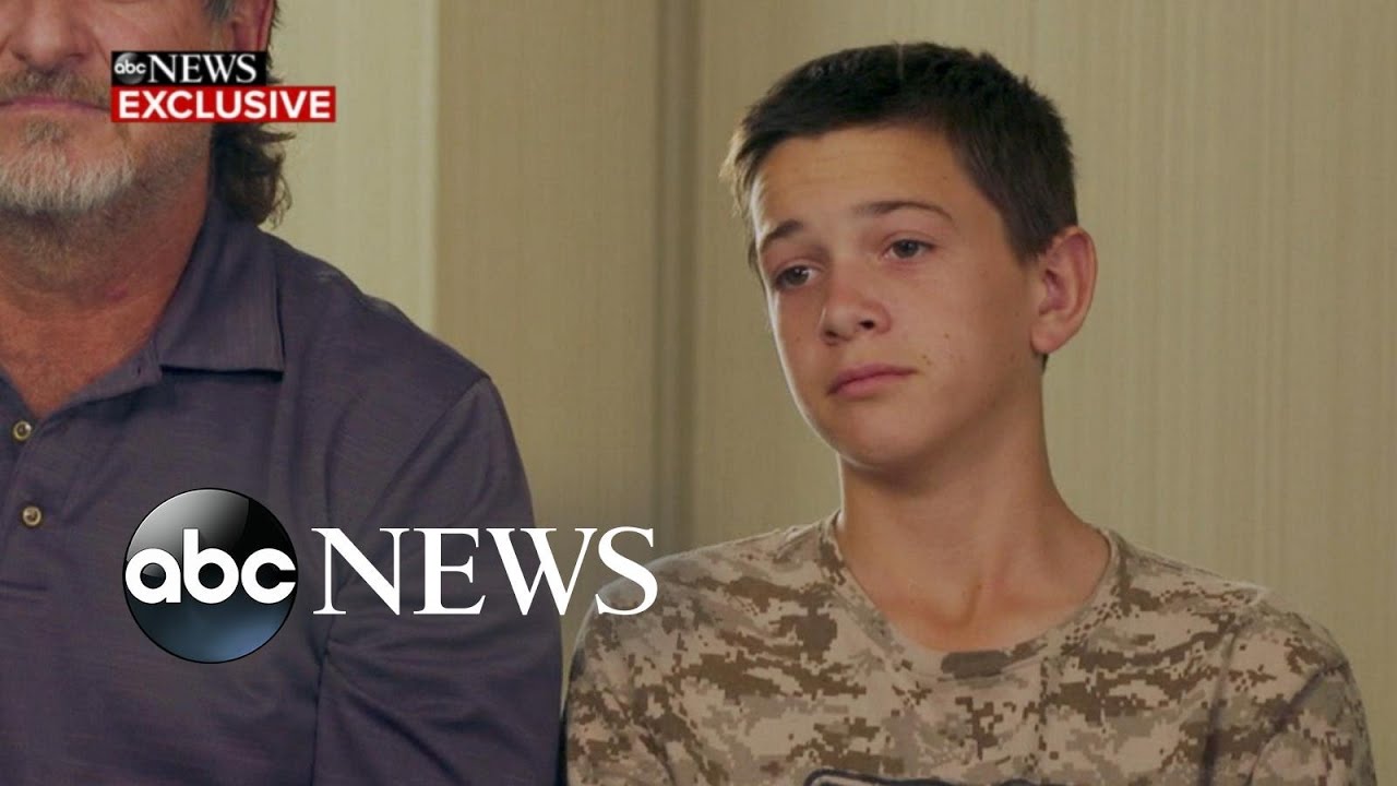 Teen hero in deadly ambush describes saving family members l ABC News