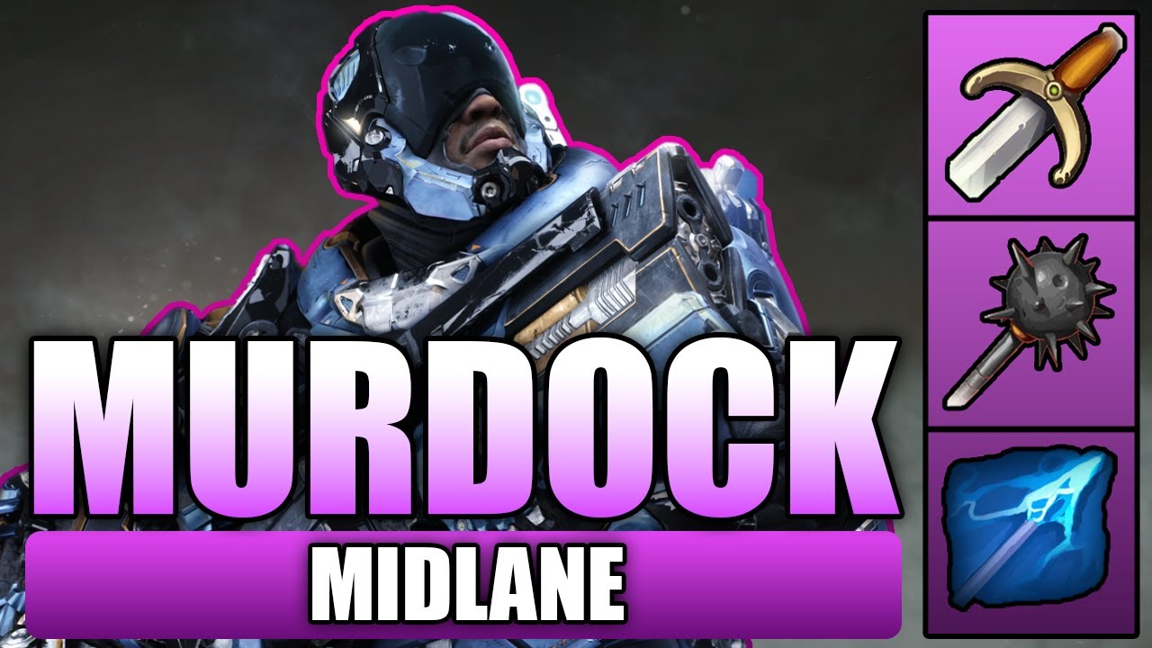 A Mid Main in a Carry's World, Murdock Midlane - Predecessor Gameplay