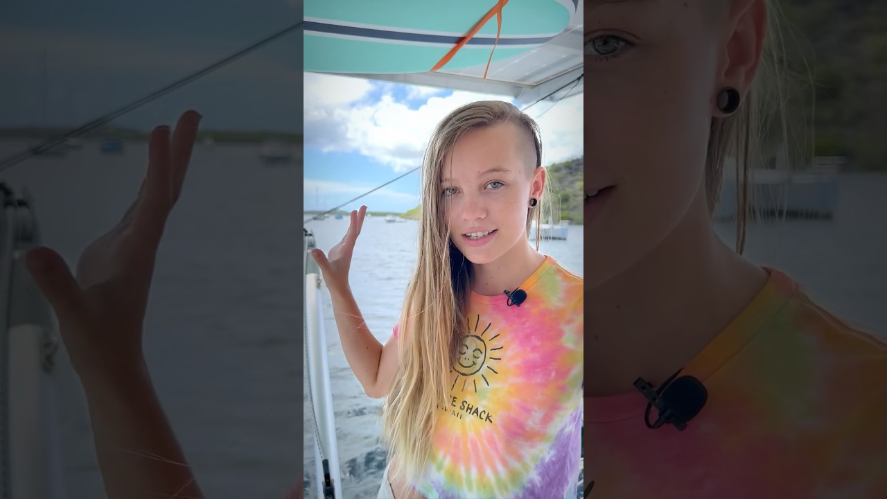 Saving two boats in one day #boatgirl #boatlife #liveaboard #brawniebee