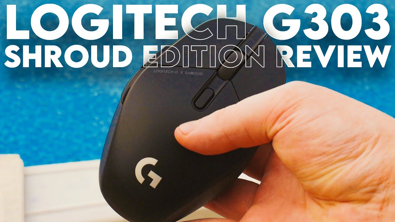 Logitech G303 Shroud Mouse Edition: обзор и впечатления