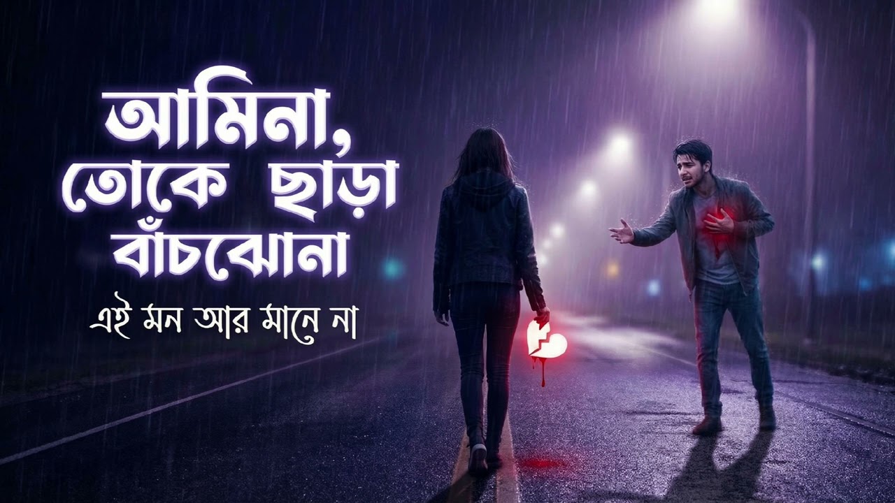 আমিনা, তোকে ছাড়া বাঁচবোনা Amina toke chara bachbo na