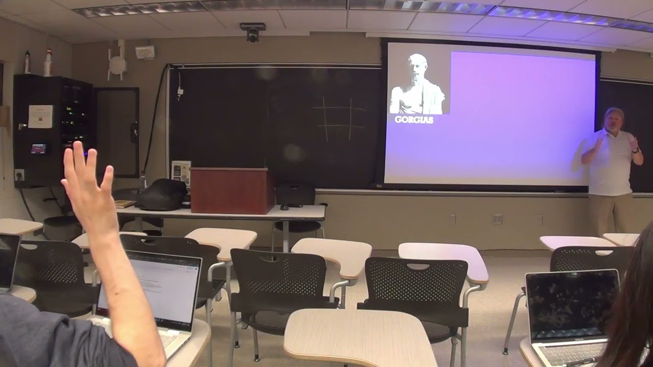 Lecture: Introduction to the History and Theory of Rhetoric UPDATED September 2024