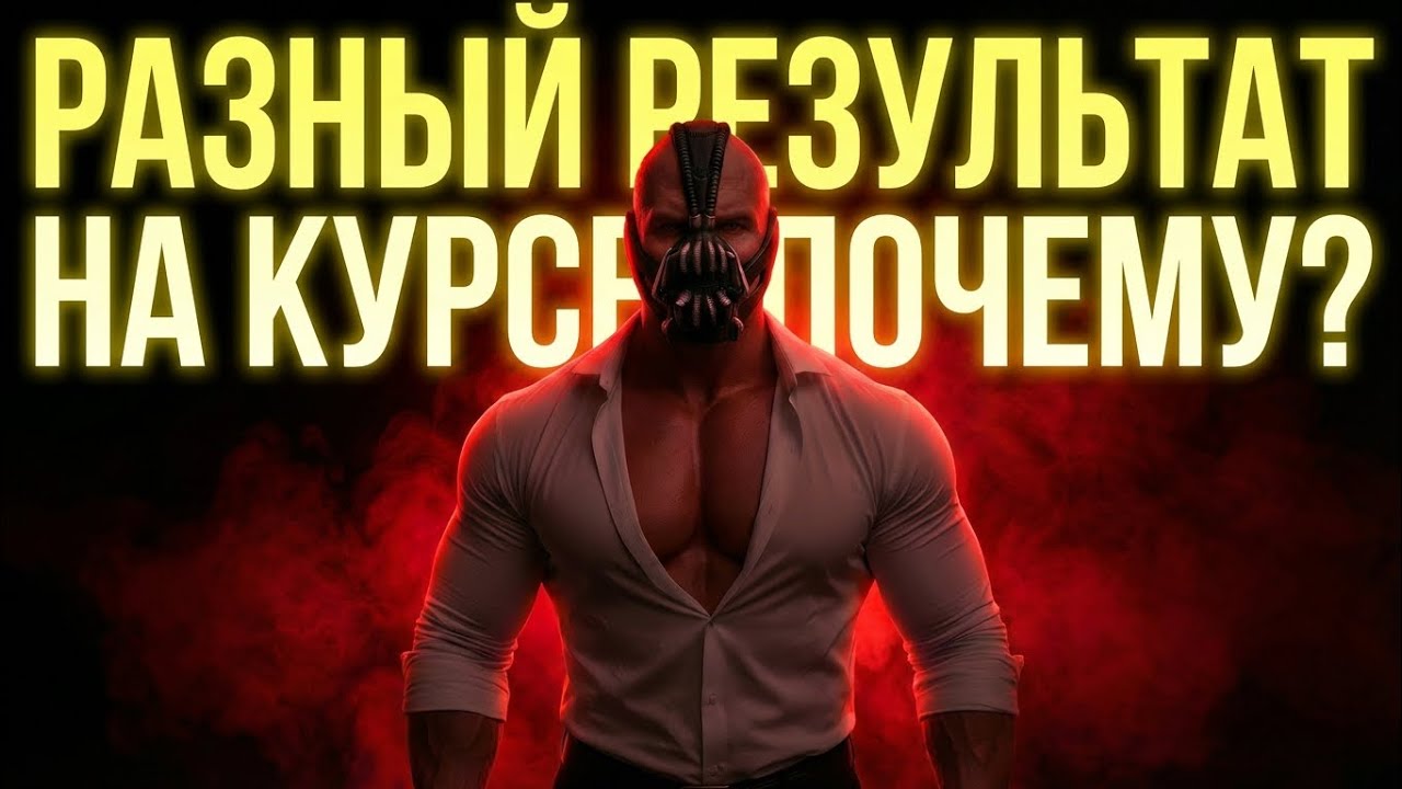 СТЕРОИДЫ: ПОЧЕМУ ПРИ РАВНЫХ ДОЗИРОВКАХ ОДИН ПРОГРЕССИРУЕТ А ДРУГОЙ НЕТ? #shorts #рекомендации 