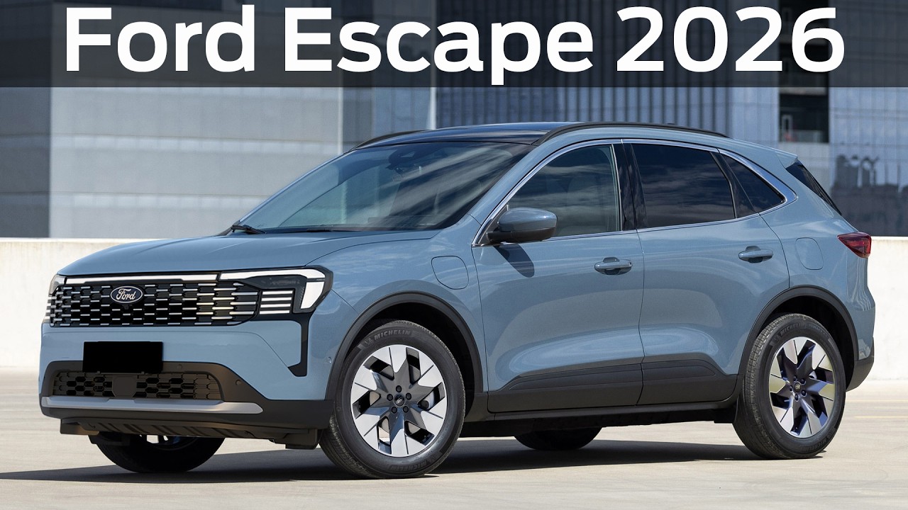 2026-2027 Restyling II FORD ESCAPE (KUGA) - First Look!