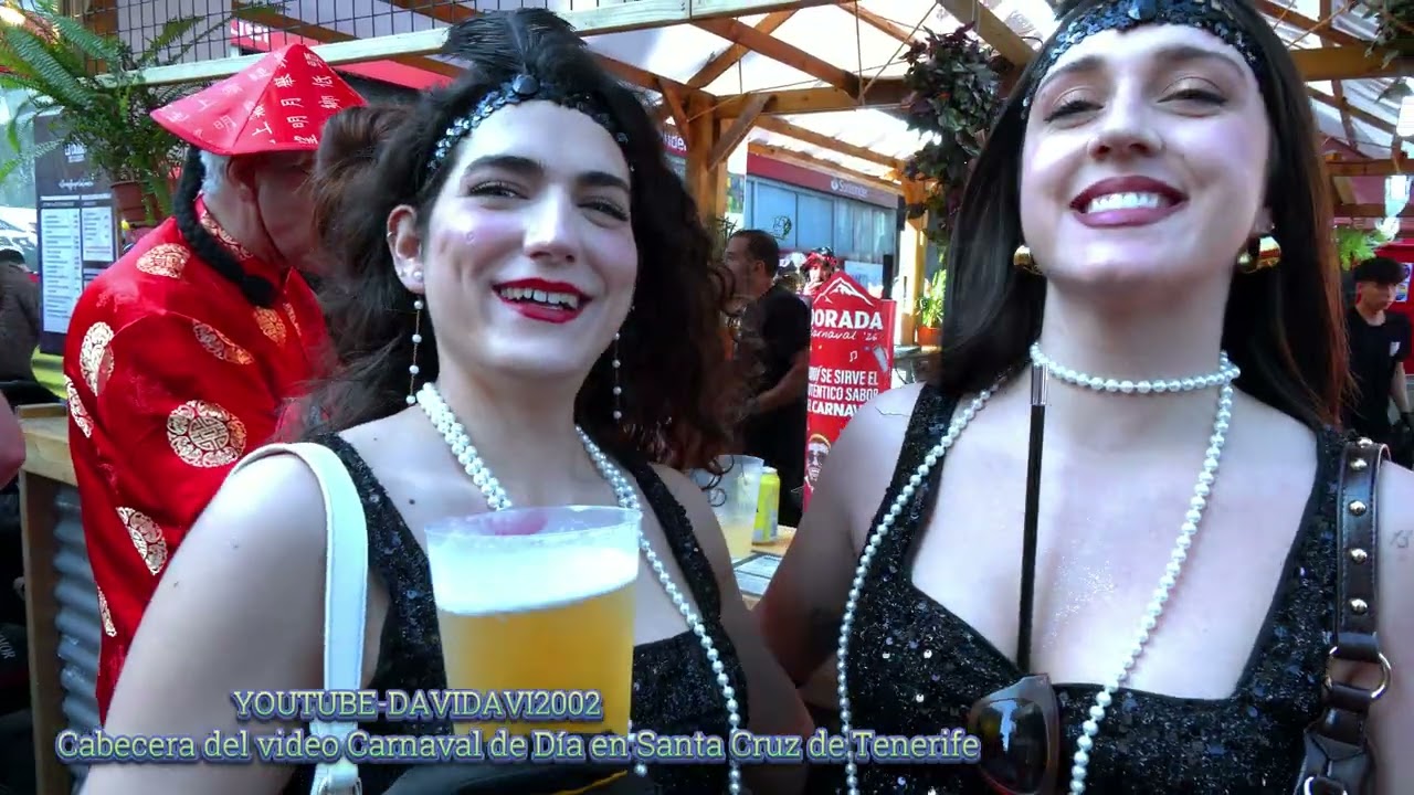 Cabecera Del Video Carnaval De Día En Santa Cruz De Tenerife 21/02/2026 Gonzalo
