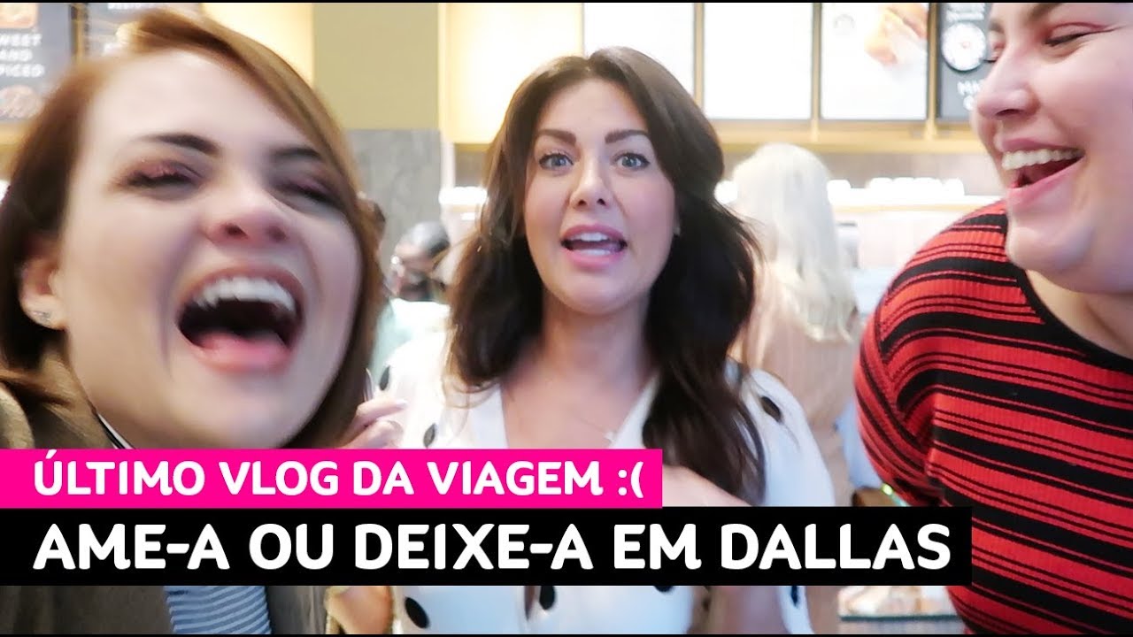 Vlog Dallas: Jillian Harris + mais festa + bairro hipster + melhor rango • Karol Pinheiro