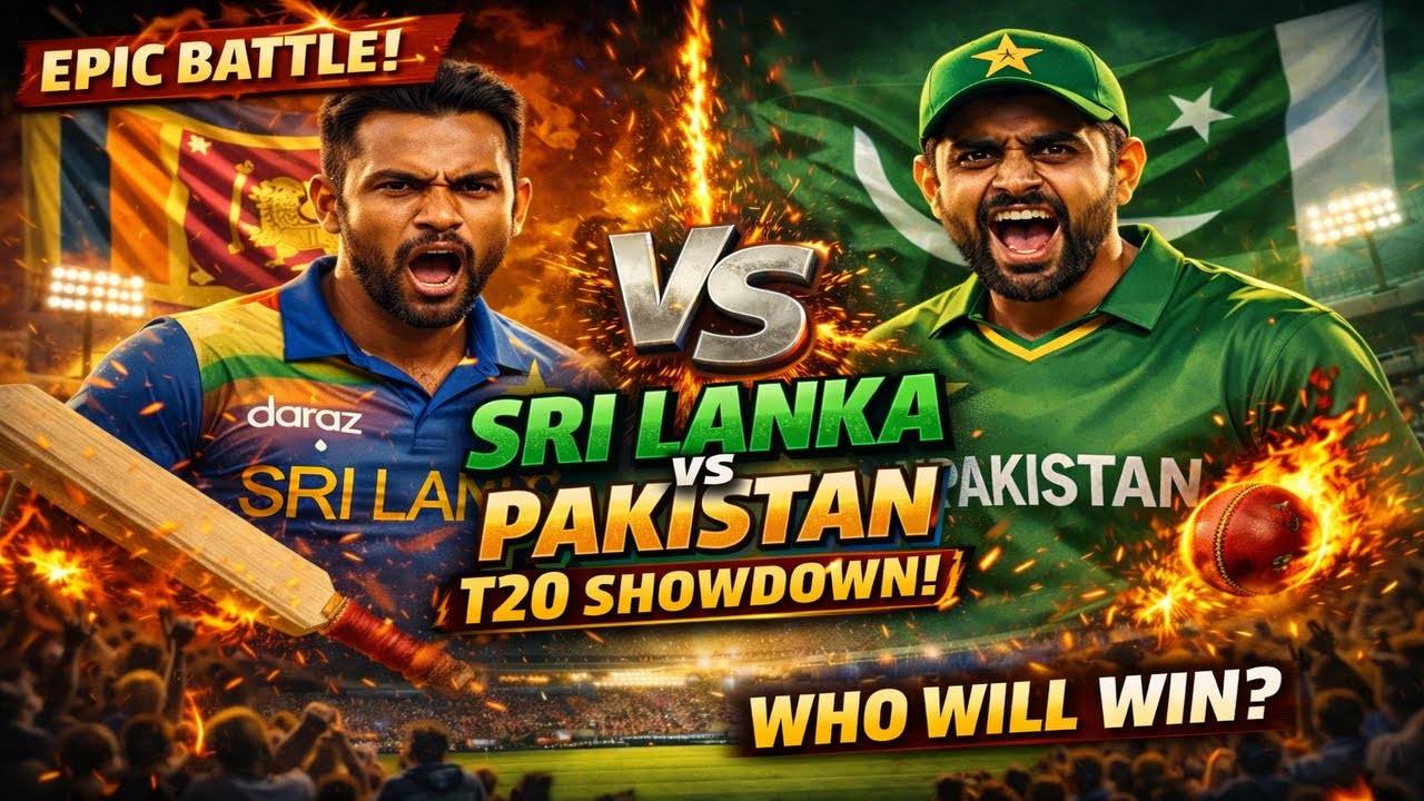 SL vs PAK 1st T20I Highlights! 🔥 | Pakistan Tour of Sri Lanka 2026 | Cricket 26