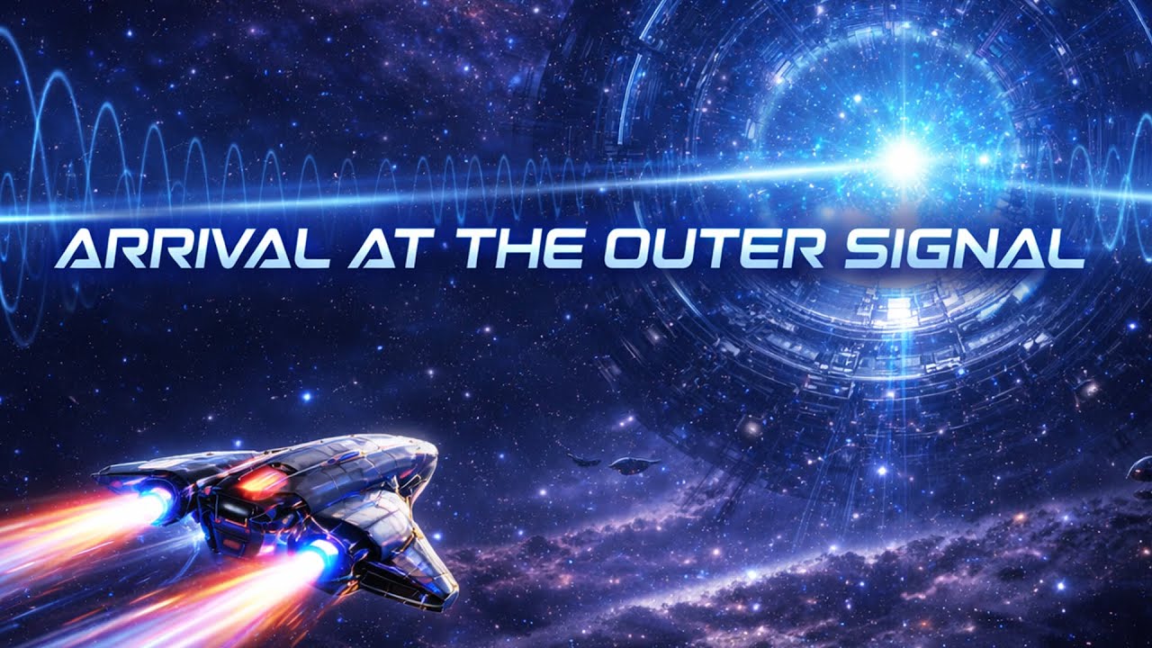 VII - Arrival at the Outer Signal | Synthwave | Retro Electro Music | Back To The 80s