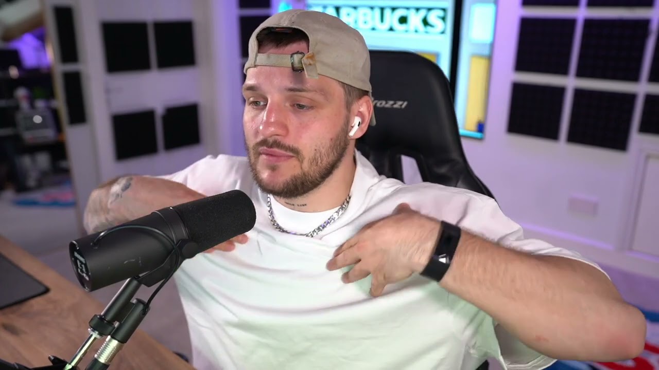 TGF Video Nearly Cut Jay Swinglers Head Off