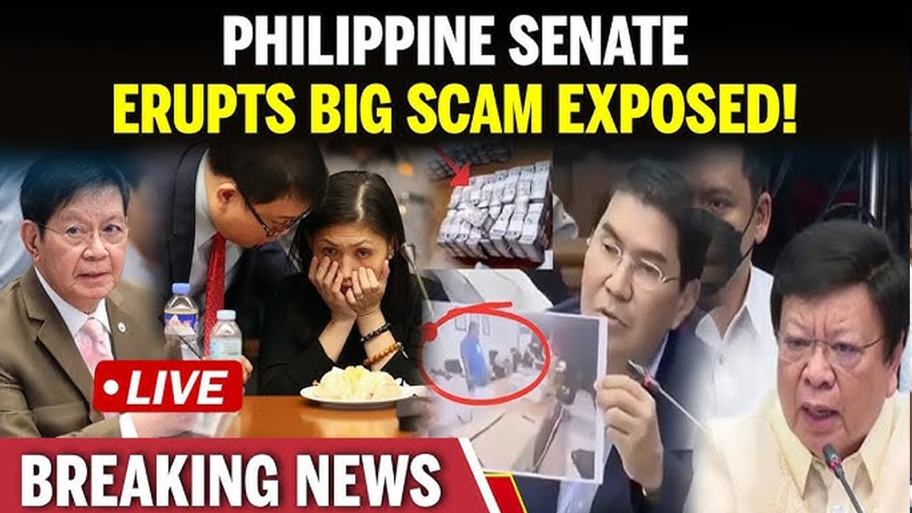🔴 Philippines Senate Live: Mastermind Unmasked as Unexpected Twist Blows Up Hearing | Jevara PH