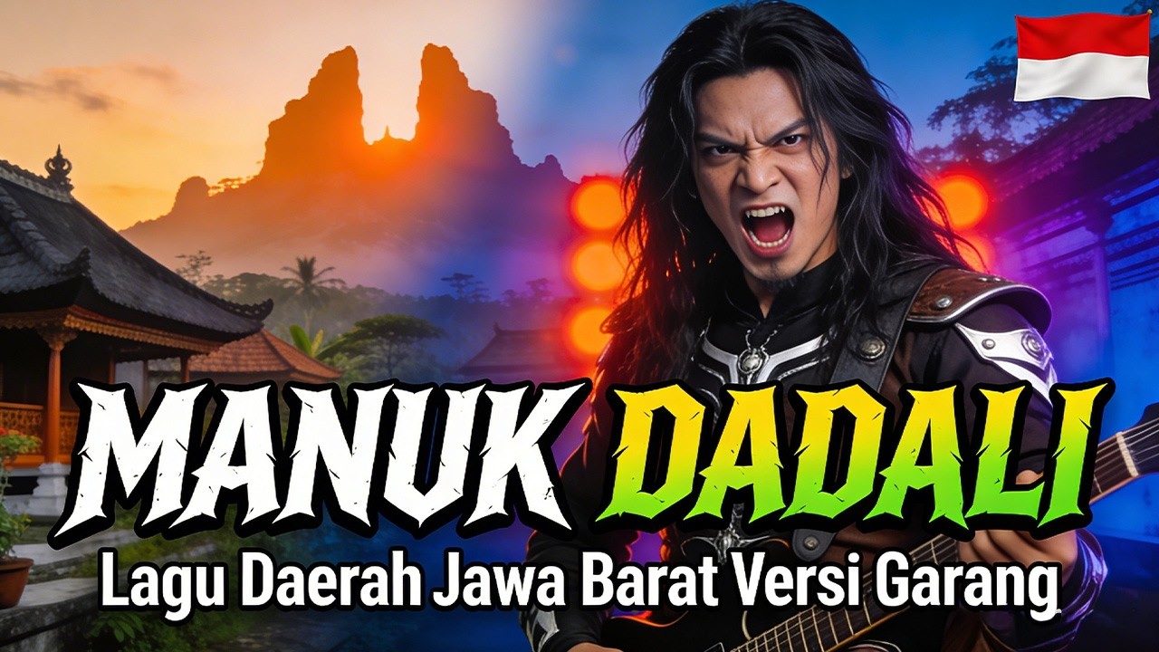 Manuk Dadali Versi Rock Metal | Cover Lagu Daerah Jawa Barat Terbaru 2026 | Lagu Sunda Rock Energik