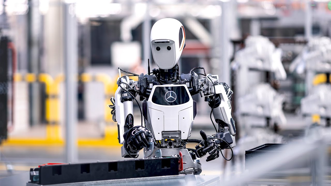 Mercedes wdraża w swojej fabryce pierwsze humanoidalne roboty