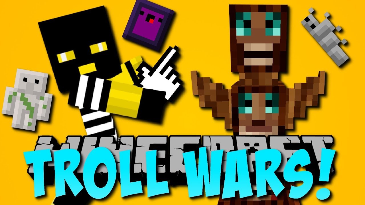 Einbruch in Logos Base mit 5 Mods! (Troll Wars)