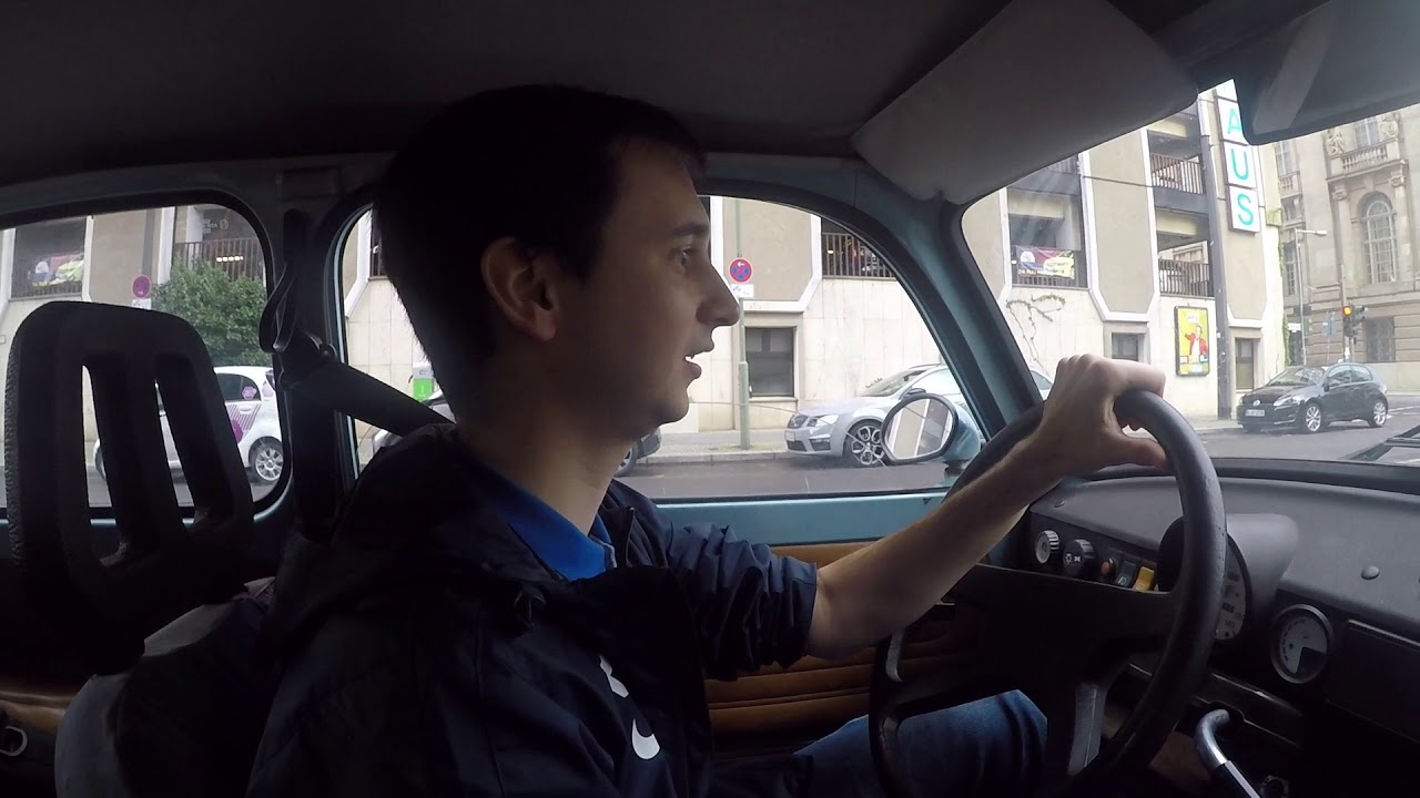 Trabant 601 Drive Around Berlin (Trabi Safari)