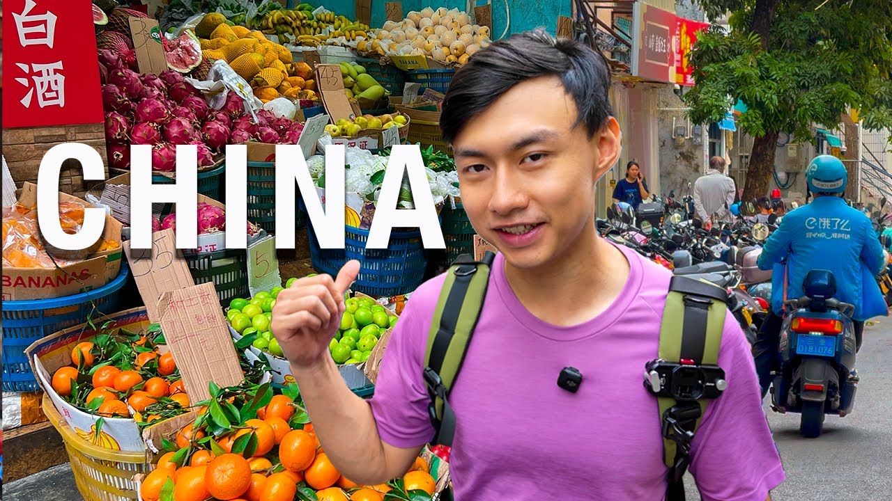 24 Hours Food Tour in China&rsquo;s ONLY Tropical City