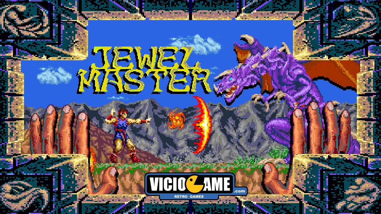 🎮 Jewel Master (Mega Drive) Complete Gameplay