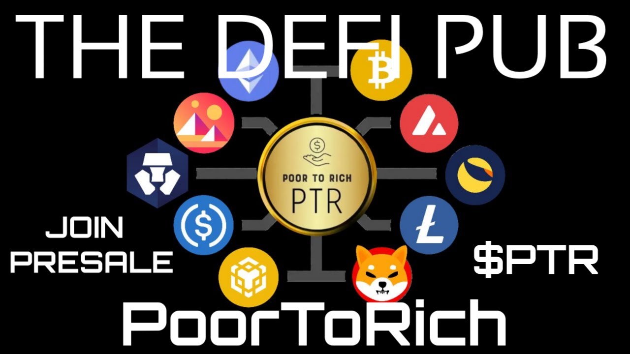 PoorToRich Decentralized marketplace combined DeFi and Artificial Intelligence