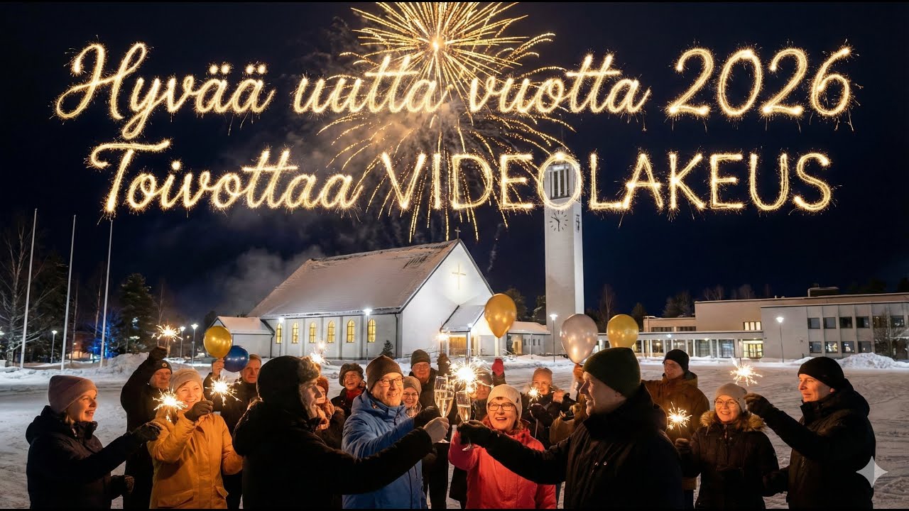 Hyvää uutta vuotta  2026!