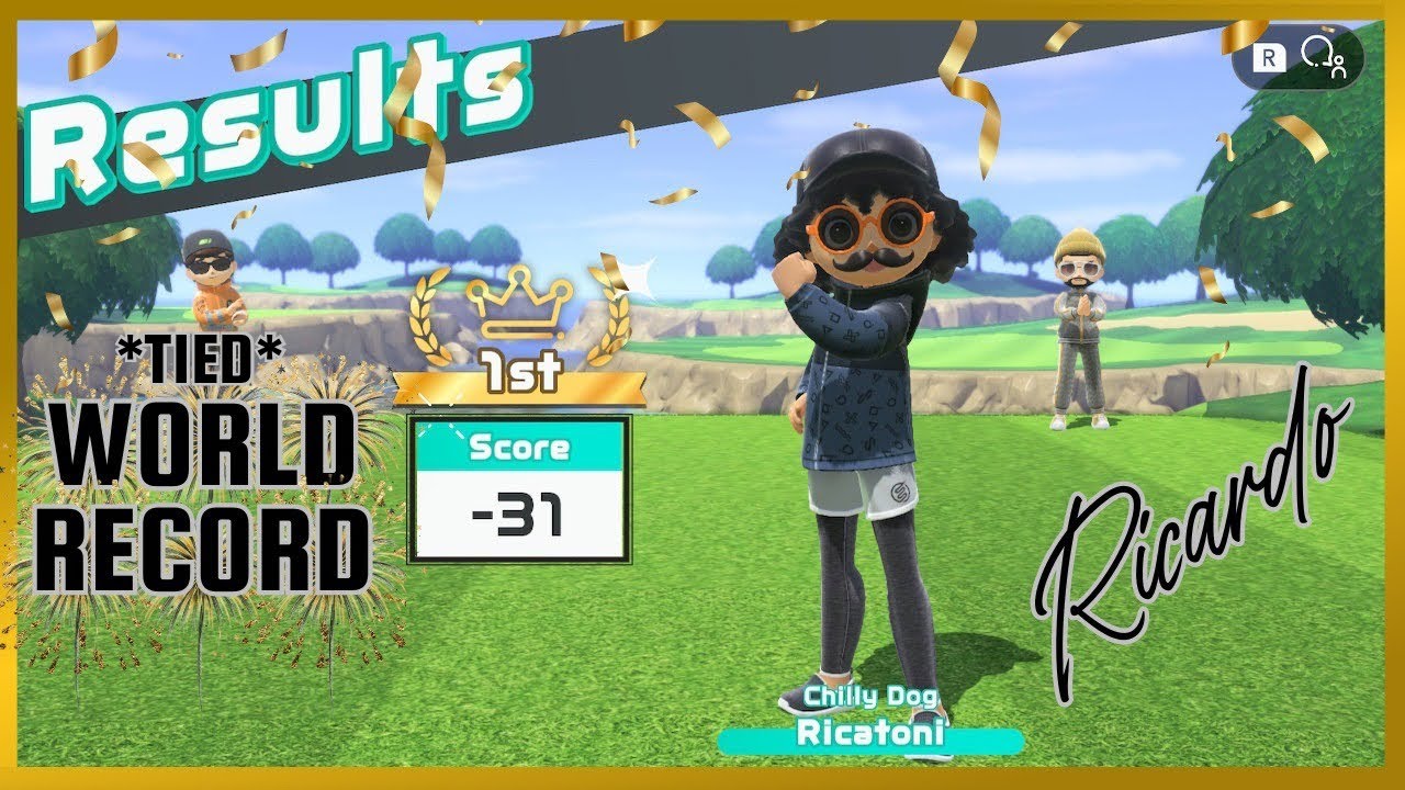 WORLD RECORD 18-HOLE
