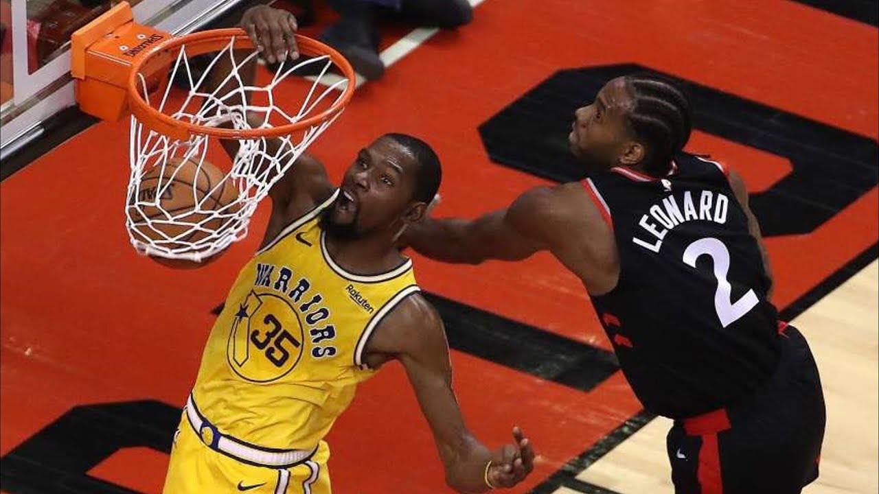 Kevin Durant, Kawhi Leonard Discuss Playing Together! 2019 NBA Free Agency